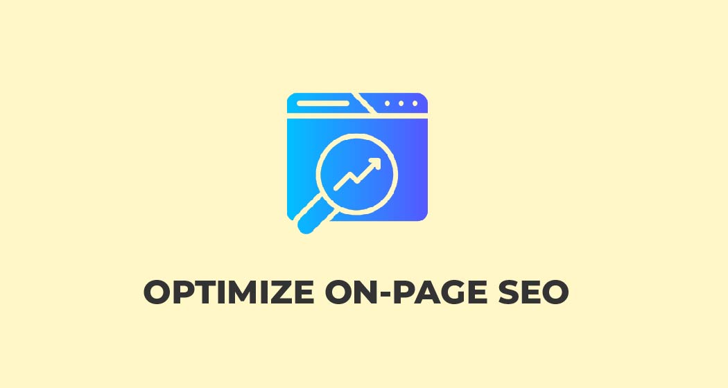 optimize on-page seo